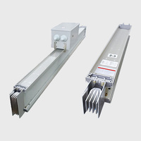 Fabricant produit directement le système de gaine de bus compacte en cuivre CMC populaire, 250A nominal, taille personnalisable