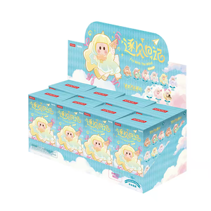 2026 Nuevo 100% Original 8PCS/Set YOYO Fly with the Wind V3 Series Caja Sorpresa Juguetes Coleccionables de PVC Figuras Mini Adorables con Aroma - Product Image 1