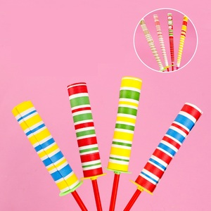 Engraçado retrátil Magic Paper <span class=keywords><strong>Wand</strong></span> Brinquedos Meninos Meninas Birthday Party Guest Presentes Lembranç<span class=keywords><strong>a</strong></span> Pinata Filler Kids Rave Party Favors