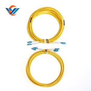 Câble de brassage <span class=keywords><strong>fibre</strong></span> <span class=keywords><strong>optique</strong></span> LC UPC vers LC UPC Duplex OS2 Monomode 2.0mm G.657.A2 avec gaine PVC/LSZH pour WAN/LAN/FTTX - Prix usine - Product Image 3