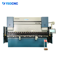 Presse plieuse hydraulique CNC entièrement automatique 130T 3200mm avec système Syntec 2D 3D, machine à plier l'aluminium, moteur d'usine OEM