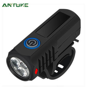 Antuke-faro Led para bicicleta, recargable, 4 modos, Ipx4, resistente al agua, para ciclismo nocturno, bicicleta de montaña - Product Image 1