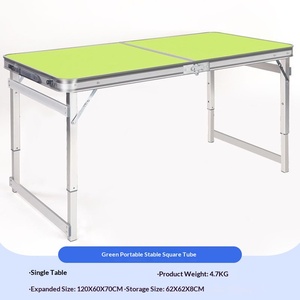 <span class=keywords><strong>Mesa</strong></span> <span class=keywords><strong>de</strong></span> Comedor Plegable Portátil para Exteriores, <span class=keywords><strong>Mesa</strong></span> <span class=keywords><strong>de</strong></span> <span class=keywords><strong>Ping</strong></span> <span class=keywords><strong>Pong</strong></span> para Exteriores, para Sala <span class=keywords><strong>de</strong></span> Estar o Dormitorio - Product Image 4