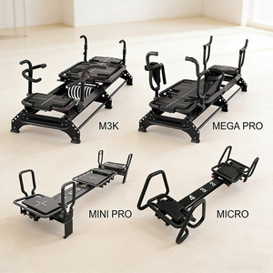 Méga-reformer <span class=keywords><strong>de</strong></span> Pilates professionnel <span class=keywords><strong>de</strong></span> haute qualité pour entraînement classique du tronc, lit <span class=keywords><strong>de</strong></span> <span class=keywords><strong>gym</strong></span> Megaformer à vendre - Product Image 1