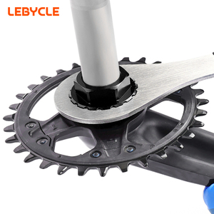 Herramienta de Extracción e Instalación de Plato de Bicicleta LEBYCLE, Herramienta de Montaje Directo para <span class=keywords><strong>Shimano</strong></span> M6100 M7100 <span class=keywords><strong>M8100</strong></span> M9100 - Product Image 1