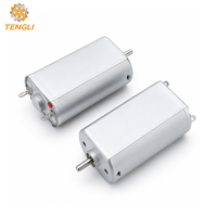 Moteur CC à aimant permanent brossé Tengli FF-180 FK-180 3V 5V 6V 9V 12V haute vitesse 0.3-3.5W mini pour ventilateur, jouet, robot, serrure intelligente