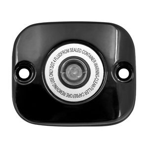 Cache-<span class=keywords><strong>cylindre</strong></span> <span class=keywords><strong>de</strong></span> <span class=keywords><strong>frein</strong></span> avant pour moto <span class=keywords><strong>Harley</strong></span> Touring Street Glide Softail Dyna Fat Boy Street Bob FXDB, noir/chrome - Product Image 1