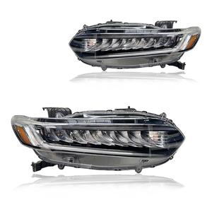 Faros LED de Alta Gama de Calidad Original de Fábrica, Aptos para la Décima Generación de <span class=keywords><strong>Honda</strong></span> <span class=keywords><strong>Accord</strong></span>, Versión Estadounidense. - Product Image 1