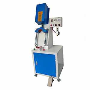 Machine à coller et fixer les embouts en acier, haute efficacité, état neuf, pour la fabrication de chaussures de sécurité - Product Image 1