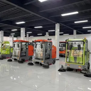 Industrial road sweeper electric floor sweeper