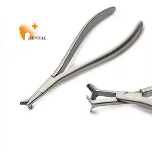 ชุดเครื่องมือจัดฟันเครื่องมือจัดฟันคีมดึงลวดโค้งสแตนเลสปลายงอไทเทเนียม-นิกเกิล - Product Image 1