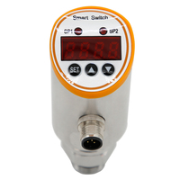 Contrôleur de pression intelligent numérique pour pompe à eau en acier inoxydable MX 4-20mA 0,5% FS