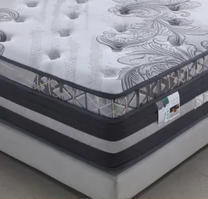 Matelas de chambre à coucher, sur mesure, grande taille, en mousse à mémoire de forme, Queen, bobine, stocks en gros