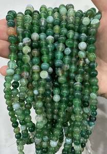 ซื้ออัญมณีธรรมชาติออนไลน์ลูกปัดหินอาเกตสีสันสดใสทุกประเภทสำหรับเครื่องประดับ - Product Image 4