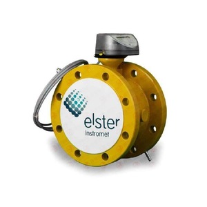 Medidor de Flujo de Turbina Elster Q160 12V, Grado Industrial, Procesamiento de Barras de Acero - Product Image 1