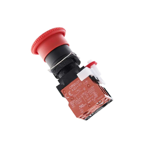 En stock: Botón de parada de emergencia serie A22E-M-12-EMO, interruptor de parada de emergencia, cabezal tipo hongo de 40 mm, 3PST-2NC/1NO, original, nuevo. - Product Image 3