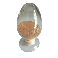 Poudre de bronze fritté pour revêtement par pulvérisation en Chine, poudre de bronze sphérique atomisée, poudre d'alliage CuSn pour matériau de friction en résine époxy