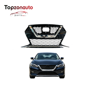 Rejilla Delantera de Plástico Cromada para Automóvil, Nueva, Fabricada por Topzonauto, para Nissan Maxima 2019 2020 <span class=keywords><strong>2021</strong></span> OEM 623109DJ0A - Product Image 2