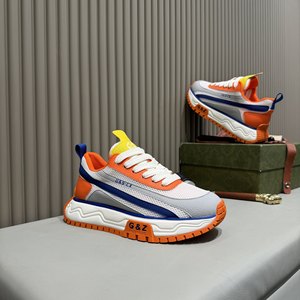 Chaussures de marche sportives pour hommes G&Z, antidérapantes, à semelle épaisse, toutes saisons, baskets décontractées - Product Image 3