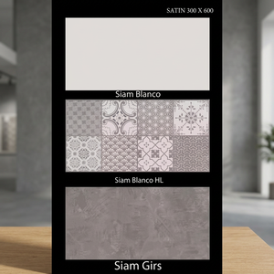 Azulejos de Pared de Cerámica Digital Mate Esmaltada de Alta Calidad para Interiores, 12x24 30x60cm, Proveedor de Fábrica, Exportador Chino de Azulejos 300x600mm - Product Image 1
