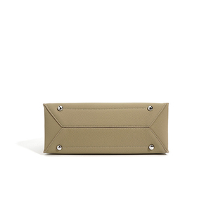 Sac à main pour femme OEM Fabricant Custom Haute Qualité Sacs à Main Pour Femmes Cuir Véritable Sac Tote Seau Sacs féminins - Product Image 5
