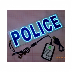 Chaleco de Seguridad <span class=keywords><strong>EL</strong></span> con Iluminación para tu Seguridad. <span class=keywords><strong>El</strong></span> guardián de los trabajadores de la noche y <span class=keywords><strong>el</strong></span> eliminador de accidentes. - Product Image 6