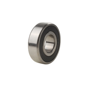 Rodamiento de Bolas de Ranura Profunda 2RS con Sello de Goma, Métrico, de Acero Cromado, Precisión P0, para Maquinaria de Fabricación y Empaquetado - Product Image 1