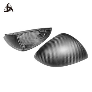 Cubierta de Espejo Retrovisor Izquierdo/Derecho de Fibra de Carbono Seca Negra para Mercedes-Benz Clase E E53 E260 E300 W214 EQE - Product Image 5