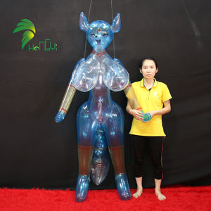 おもちゃぬいぐるみぬいぐるみ人形インフレータブルセックス<span class=keywords><strong>Hongyi</strong></span>カスタム - Product Image 1