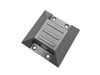 GEOBOK RP003 Mini prisme de sondage carré avec verre BK7 et revêtement cuivre/argent pour la surveillance topographique routière