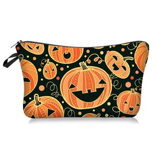 Sacchetto cosmetico del ragno della zucca dolcetto o scherzetto sacchetto di immagazzinaggio della caramella sacchetti di trucco del rossetto della ragazza regalo sveglio della cassa cosmetica della festa di Halloween - Product Image 6