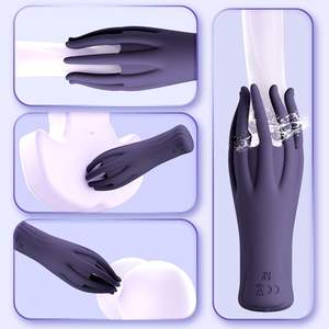 Penjualan laris mainan seks <span class=keywords><strong>Vibrator</strong></span> pria 10 Mode getaran stimulasi daya tahan lama dan mainan seks pijat untuk pria - Product Image 5