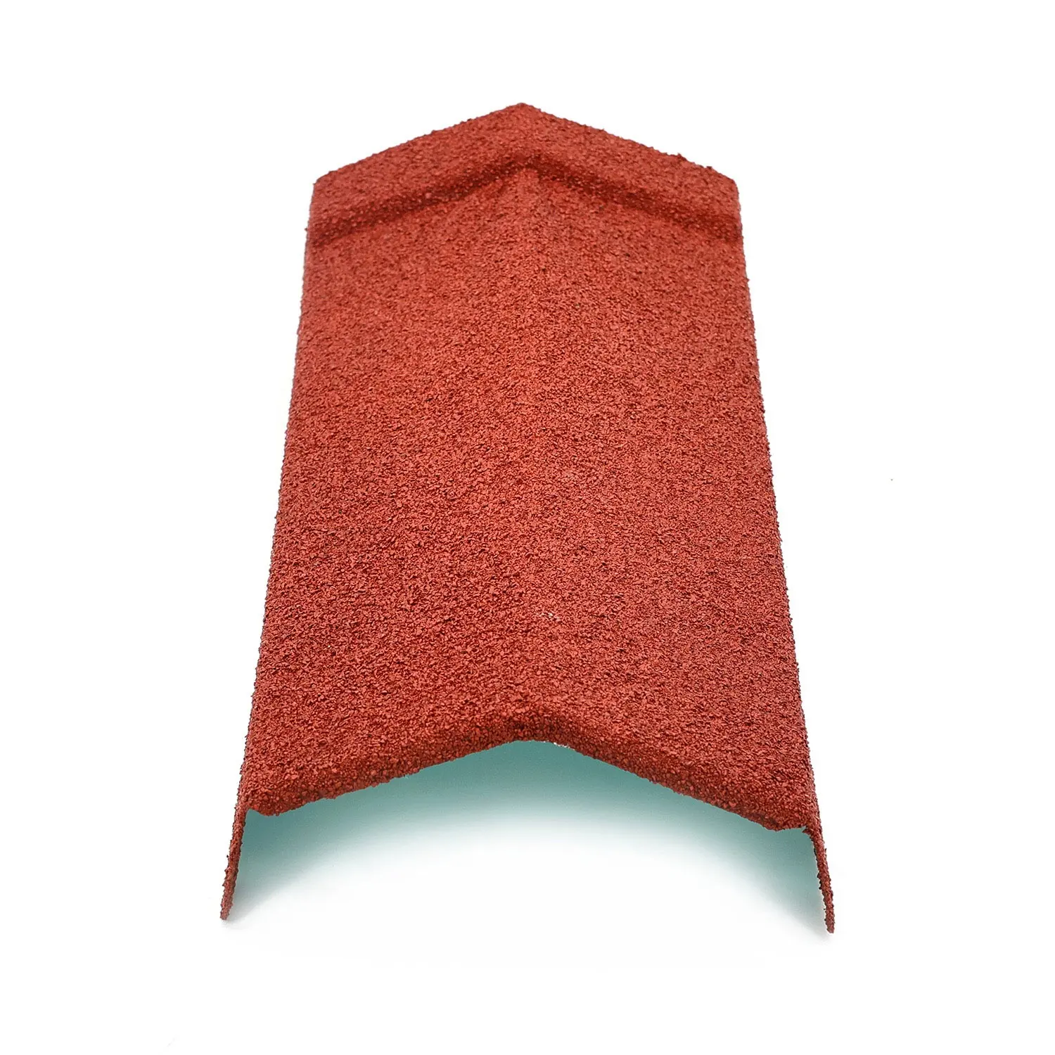 Accessoires pour tuile en acier revêtue de pierre de toiture en métal à base d'acier galvanisé