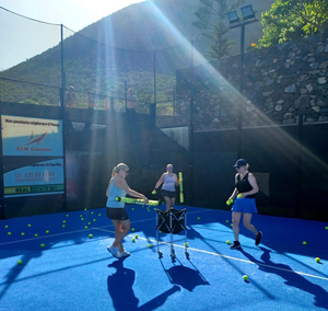 Fabricant de terrains de padel en Chine, fournisseur de terrains de sport de padel en plein air <span class=keywords><strong>Terrain</strong></span> De Padel - Product Image 5