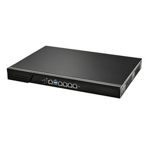 Firewall en rack 1U económico con procesador Intel N150/N97 de cuatro núcleos, 4 puertos LAN i226-V de 2.5G, memoria DDR5, mini PC, VPN, gateway de red, servidor doméstico. - Product Image 1