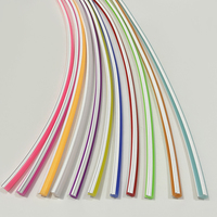 Nouvelle usine 50M/100M/rouleau néon Led bande pour panneau d'affichage extérieur étanche Silicone Tube Flex DC 12V/24V