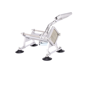 Cortador Manual de Papas Fritas de Acero Inoxidable para Cocina de Restaurante, Rebanador de Patatas y Cortador de Verduras y Frutas para Papas Fritas - Product Image 5