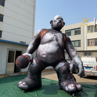 Troll gonflable géant personnalisé, grand monstre ogre gonflable pour Halloween et la décoration d'événements