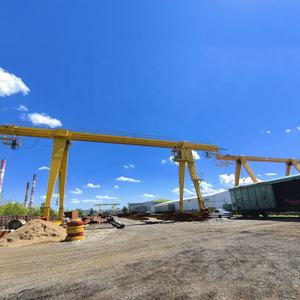 Kunden spezifischer Hub portalkran 5 Tonnen 10 Tonnen 15 Tonnen Einstrahl-Portalkran mit Kabinen steuerung - Product Image 6