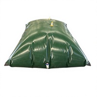 Vente directe usine : Réservoir souple pliable en PVC de 50000 L pour stockage d'eau, réservoir flexible pour jardin et ferme