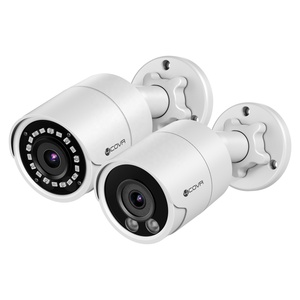 Caméra <span class=keywords><strong>de</strong></span> sécurité IP PoE extérieure 4COVR 6Mp 5Mp avec capteur Sony Starlight, détection d'intrusion IA et reconnaissance faciale, caméra <span class=keywords><strong>de</strong></span> <span class=keywords><strong>surveillance</strong></span> vidéo réseau - Product Image 1