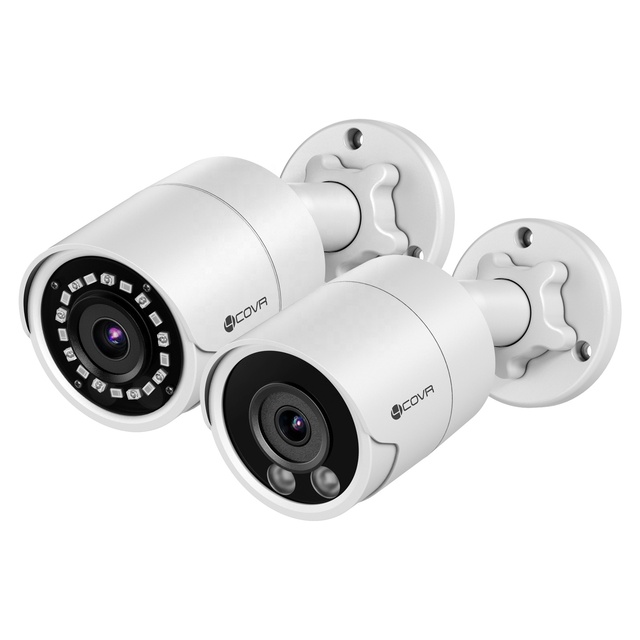4COVR 6Mp 5Mp Sony Starlight Sensor PoE IP Security Camera Outdoor AI Intrusion Face Detection Network Video Surveillance Camera