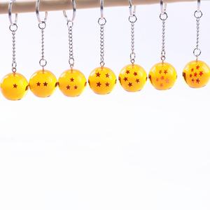 Mini <span class=keywords><strong>Dragon</strong></span> <span class=keywords><strong>Ball</strong></span> <span class=keywords><strong>porte</strong></span>-clés 3D 7 étoiles Anime <span class=keywords><strong>porte</strong></span>-clés <span class=keywords><strong>boule</strong></span> <span class=keywords><strong>de</strong></span> <span class=keywords><strong>cristal</strong></span> <span class=keywords><strong>porte</strong></span>-clés pour enfants cadeau - Product Image 2