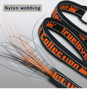 Guinzaglio per Cani Retrattile Personalizzabile OEM, Resistente, Traspirante, in Nylon, per Esterni, Mani Libere, Morbido, Impermeabile, Regolabile, Leggero - Product Image 4