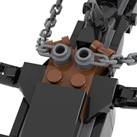 MOC1546 Los Anillos Nazgul Dragón Juguetes para Niños Regalos DIY Colección Anime Bloques de Construcción Educativos Juguetes para Niños