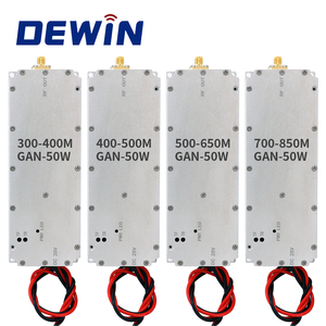 Bộ khuếch đại <span class=keywords><strong>c</strong></span>ông suất 10W ~ 100W 100m ~ 2.4G gây nhiễu hiệu quả cho máy bay không người lái & uavs 2gan + 1vco + mô-đun bảo vệ an ninh đơn - Product Image 3