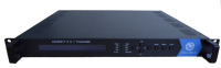 Transcodificador de audio y video de alta calidad 6 DVB-S2/DVB-T/1/2/2/ATSC Mpeg4 MPEG2 H.264 ASI IP transcodificador COL5081T