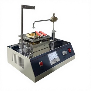 Medidor de Punto de Inflamación Cleveland Open Cup para Asfalto y Probador de Punto de Fuego - Product Image 1