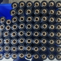 Cinta de Transferencia Térmica para Fabricante, Cinta de Resina de Cera para Códigos de Barras, 110 mm x 300 m para Impresora Zebra