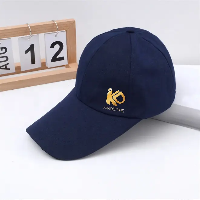 Marque personnalisée vente en gros Logo Fabricant chapeau printemps baseball nouvelle casquette de sport